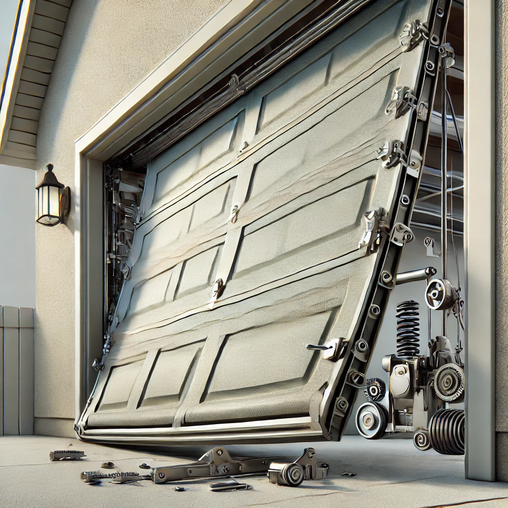 Garage Door Won't Open? Expert Emergency Repair in River Edge NJ - 24/7 Service for Stuck Doors, Broken Springs & Faulty Openers